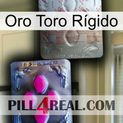 Oro Toro Rígido 38